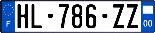 HL-786-ZZ