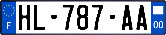 HL-787-AA