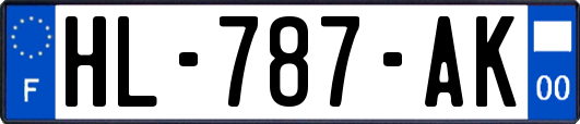 HL-787-AK