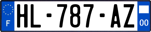 HL-787-AZ