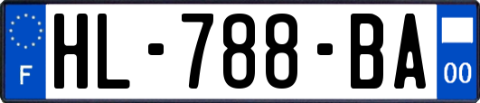 HL-788-BA