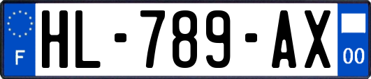 HL-789-AX