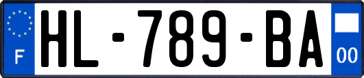 HL-789-BA