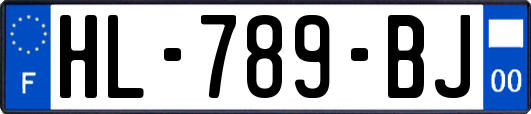 HL-789-BJ