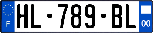HL-789-BL