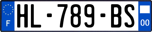 HL-789-BS