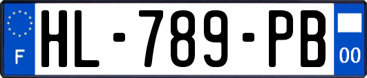 HL-789-PB