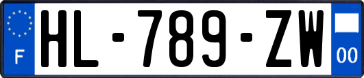 HL-789-ZW