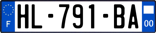 HL-791-BA