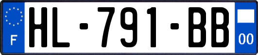 HL-791-BB