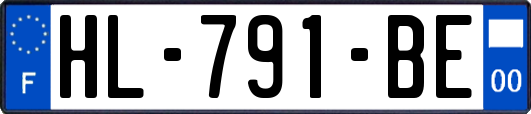 HL-791-BE