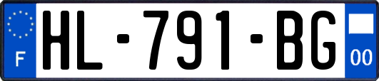 HL-791-BG