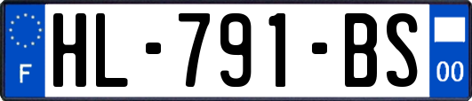 HL-791-BS