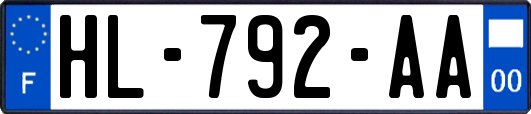 HL-792-AA