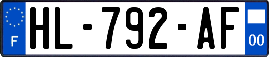HL-792-AF