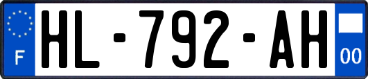 HL-792-AH