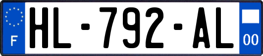 HL-792-AL