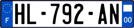 HL-792-AN