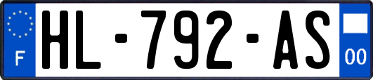 HL-792-AS