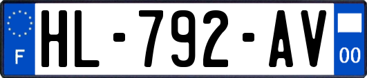 HL-792-AV