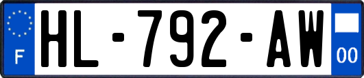 HL-792-AW