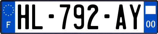 HL-792-AY