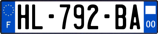 HL-792-BA