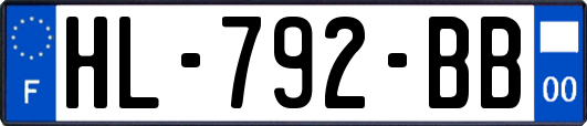 HL-792-BB