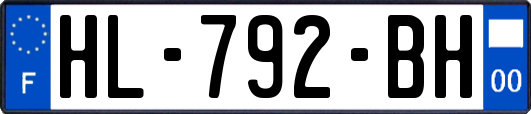 HL-792-BH