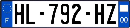 HL-792-HZ