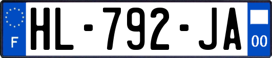 HL-792-JA