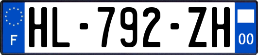 HL-792-ZH
