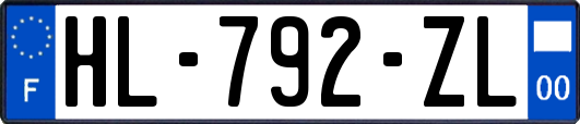 HL-792-ZL