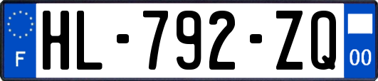 HL-792-ZQ