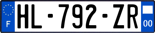 HL-792-ZR