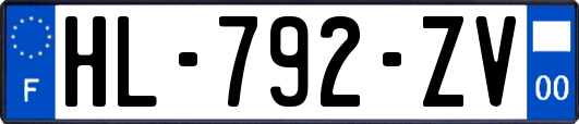 HL-792-ZV