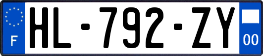 HL-792-ZY