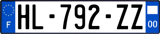 HL-792-ZZ