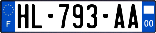HL-793-AA