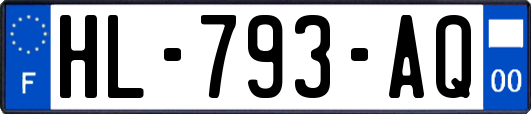 HL-793-AQ