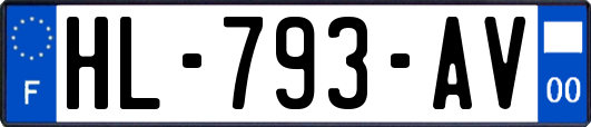 HL-793-AV