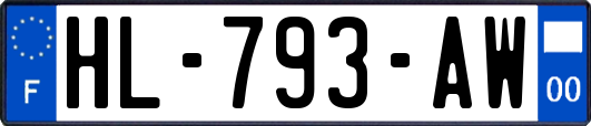 HL-793-AW