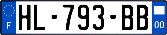 HL-793-BB