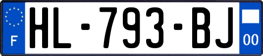 HL-793-BJ