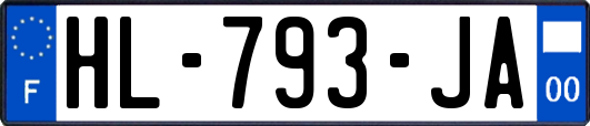 HL-793-JA