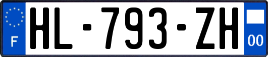 HL-793-ZH