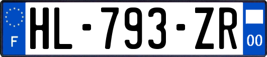 HL-793-ZR
