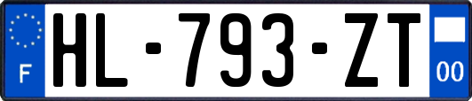HL-793-ZT