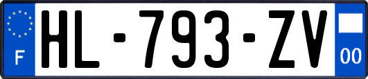 HL-793-ZV