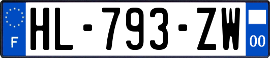 HL-793-ZW